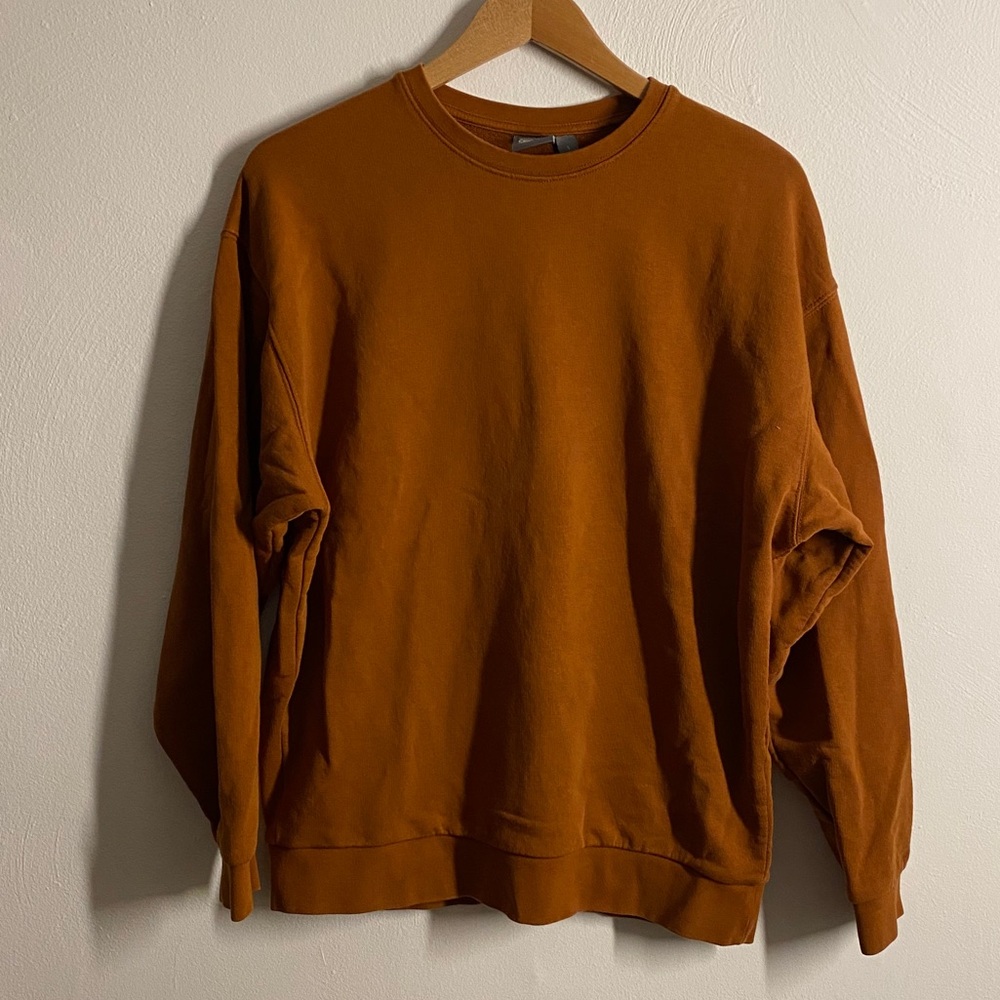 ASOS oversized sweatshirt